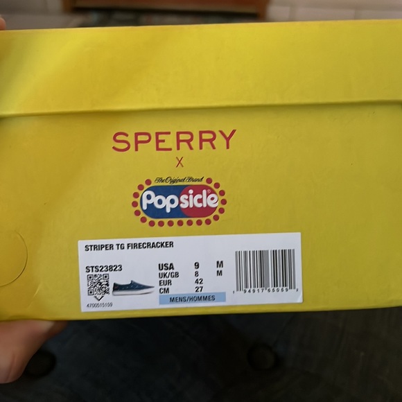 BRAND NEW Men’s SPERRY x POPSICLE Loafer in size 9 - Picture 7 of 8